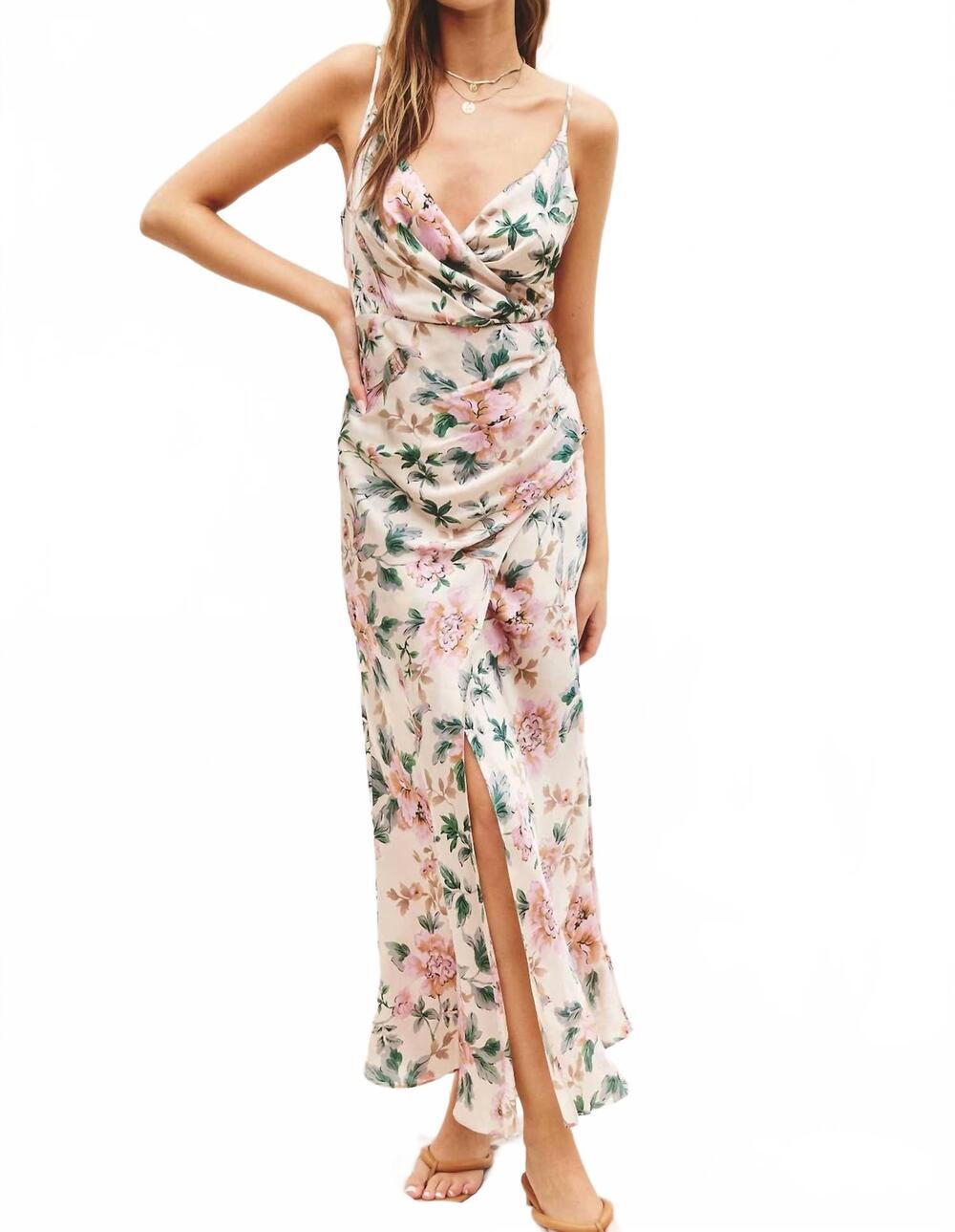 NEW DRESS FORUM morning meadow dress in ivory